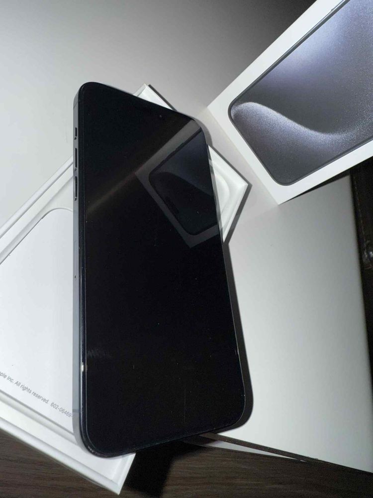 Iphone 15 pro max 256GB