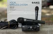 Безжичен комплект AKG WMS40 MINI Vocal – пълен сет