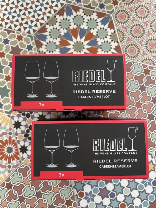 Set pahare de vin rosu, Riedel