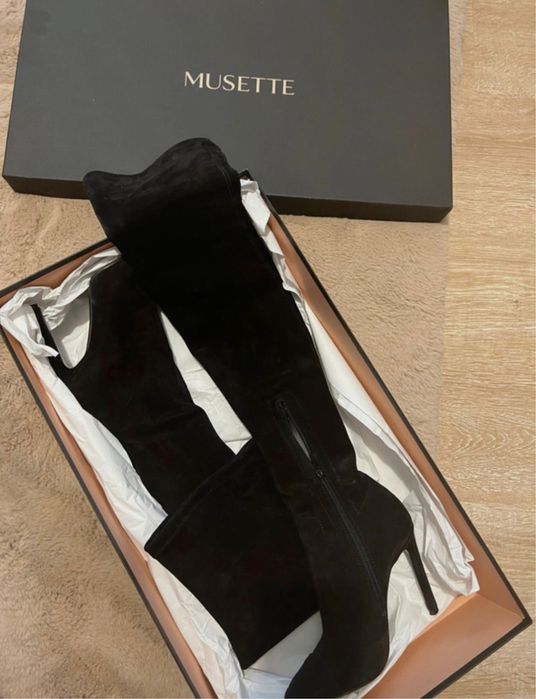 Cizme piele Musette lungi