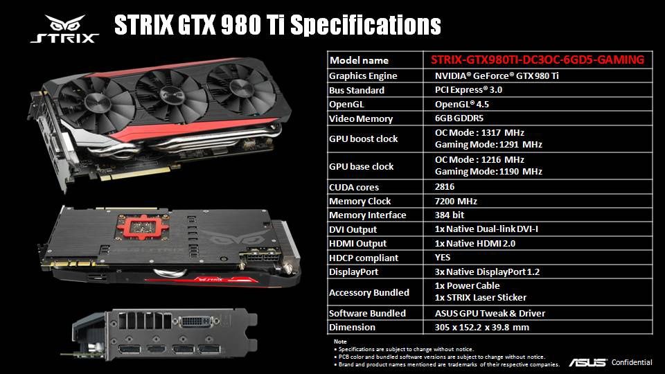 Видеокарта 980 ti 6gb ddr5