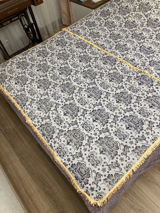 Покрывало 2 шт 160*100 см продам + наволочка 50*70 см