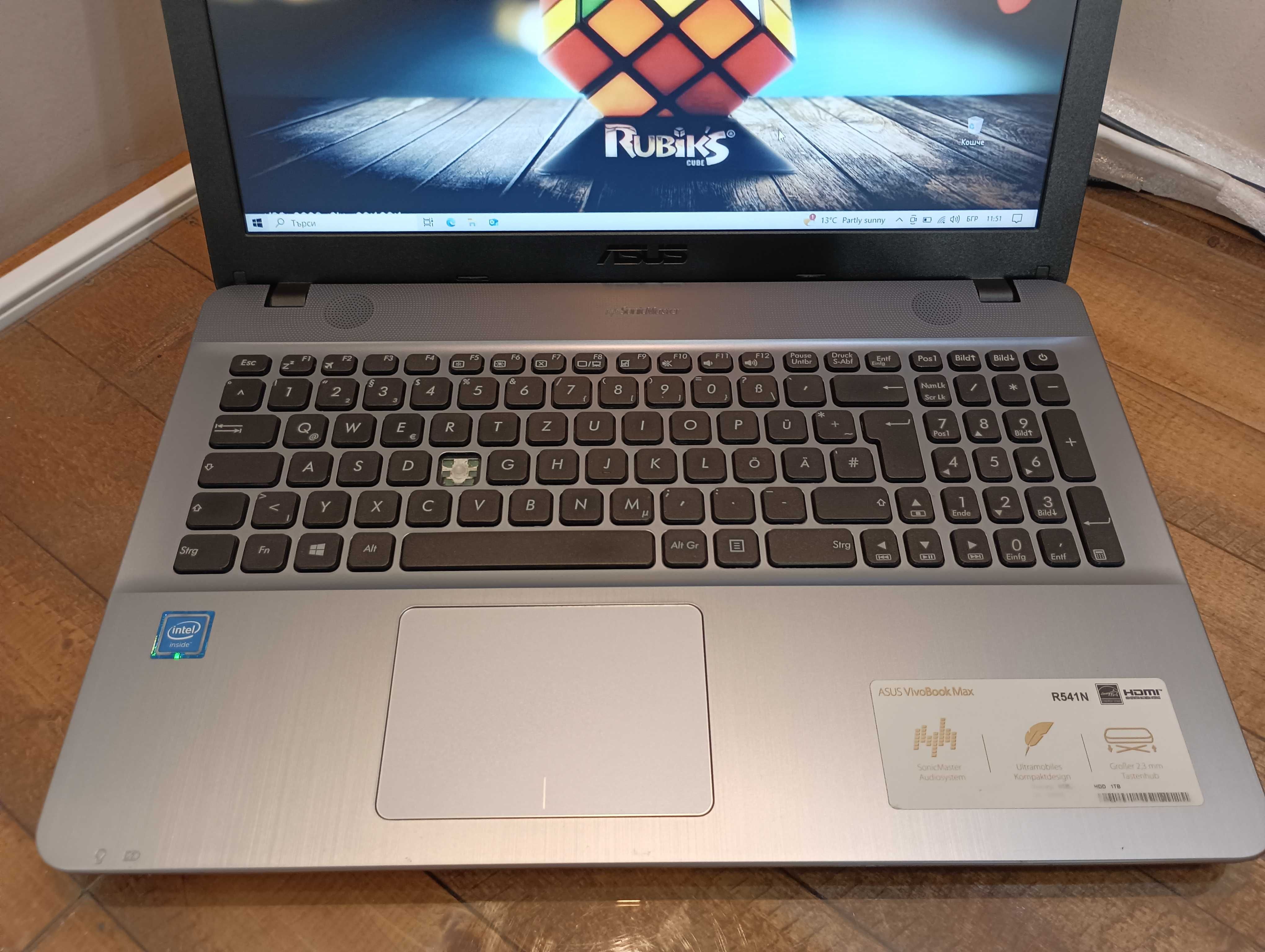Лаптоп Asus VivoBook Max R541N
