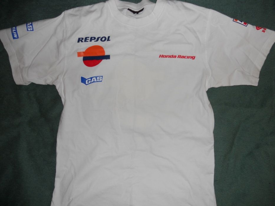 мото T-shirt на HONDA TEAM