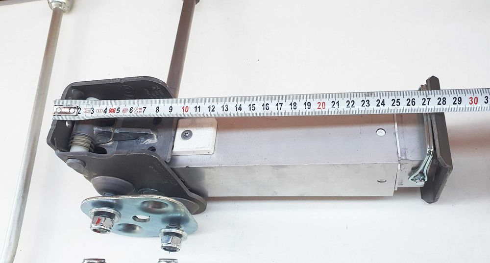 Cricuri de stabilizare AL-KO ClickFix, 320-440 mm, noi, din aluminiu