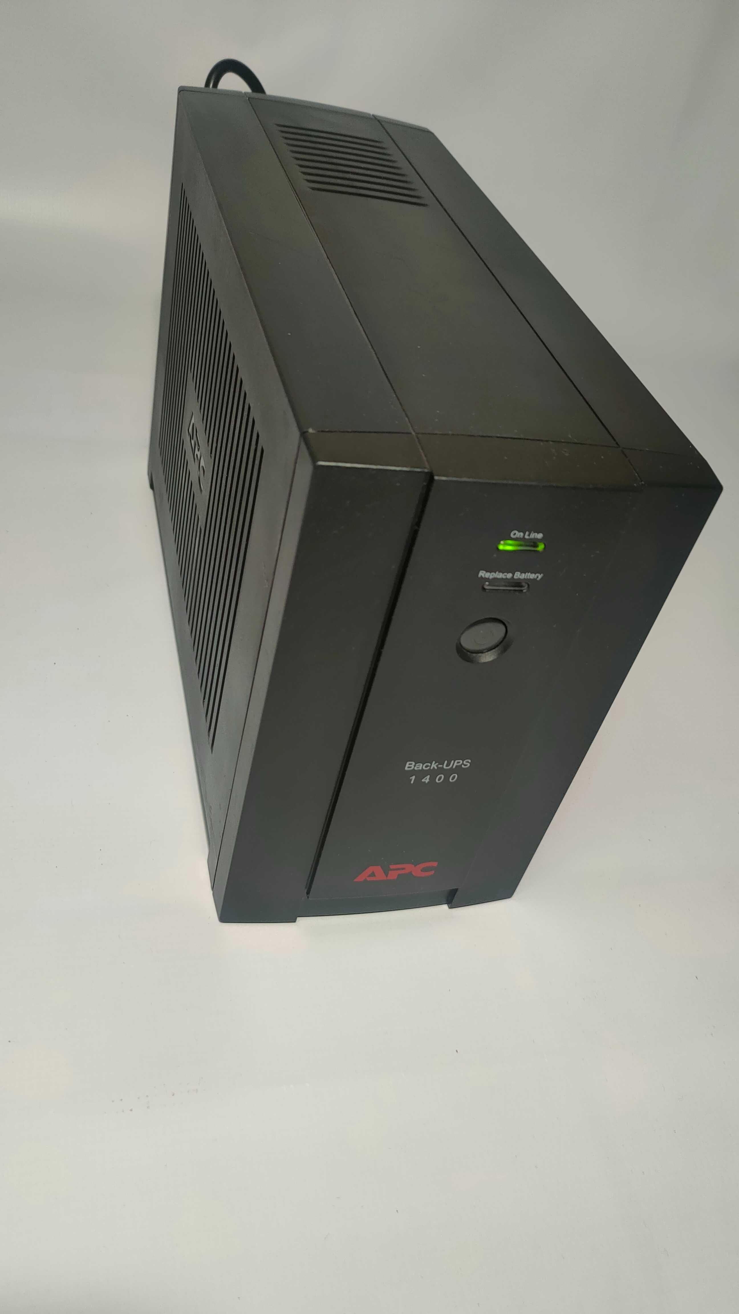 UPS APC BACK UPS BX1400, 4хShuko, гаранция, цената е с вкл. ДДС