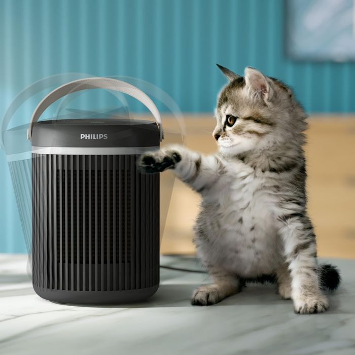 Radiator cu ventilator conectat Philips seria 3000,
