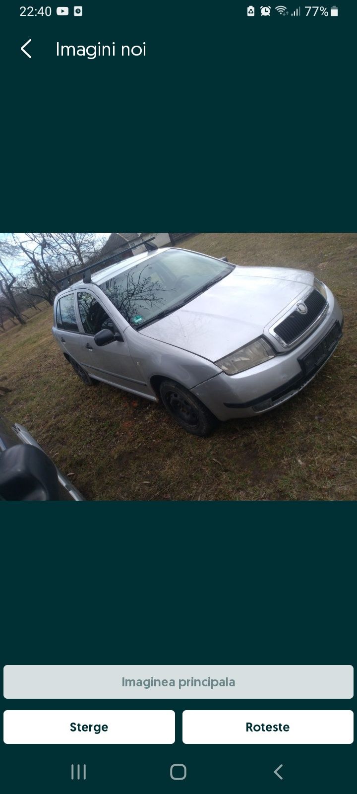 Skoda fabia 1,4 16 valve piese