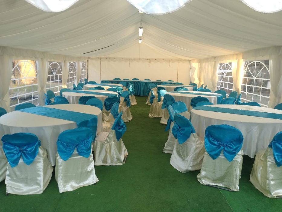 Cort evenimente echipat complet