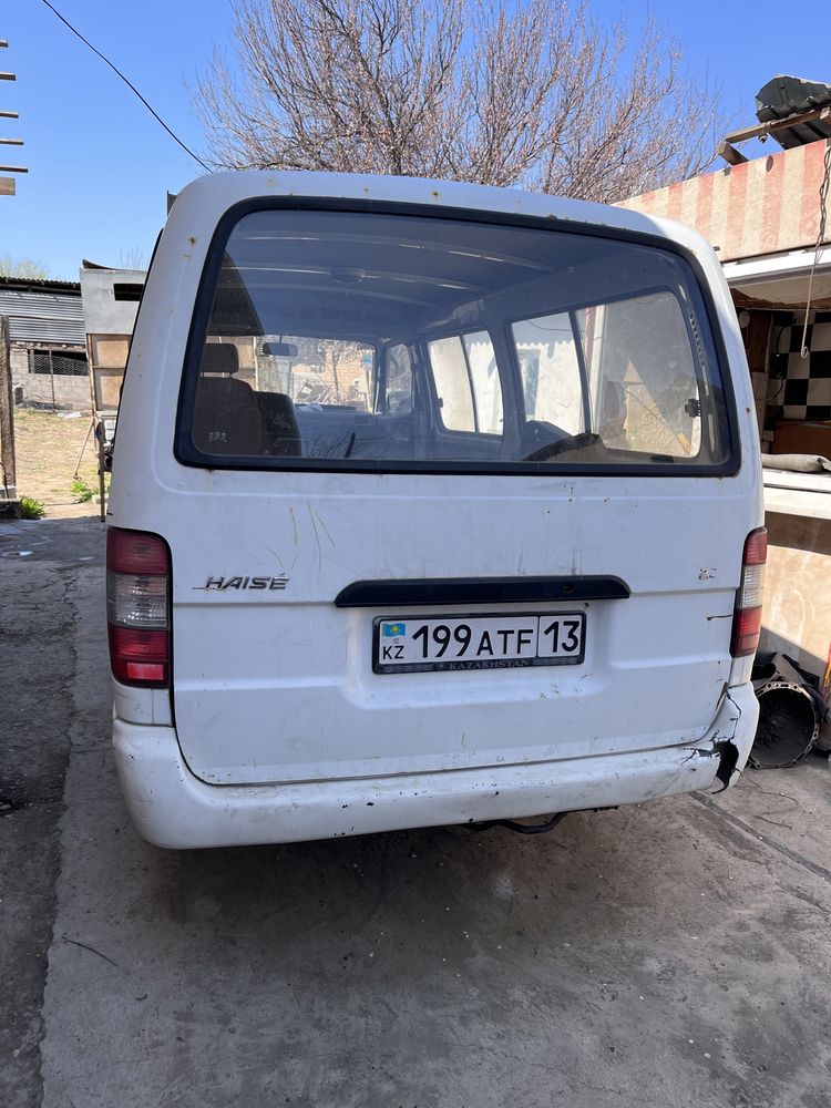 Toyota hiace aналог