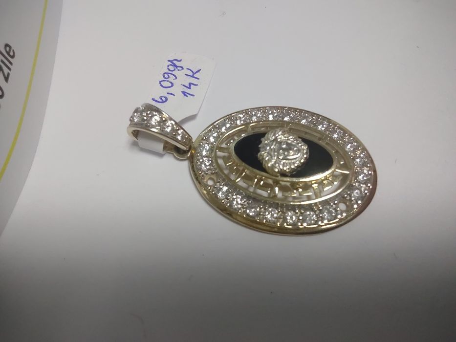 Pandantiv aur 14k (efn)