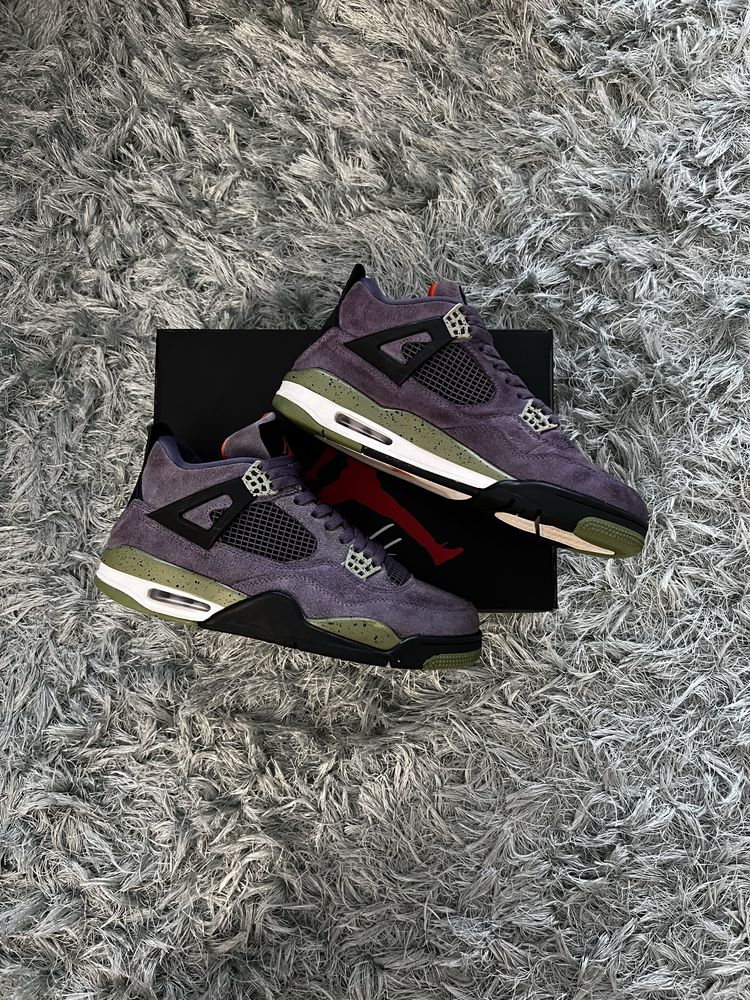 Jordan 4 Canyon Purple (yeezy,nike,bape,trapstar,balenciaga,tech,dior)