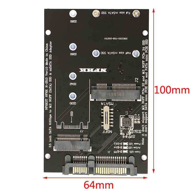 Ссд-сата переходники в слот HDD