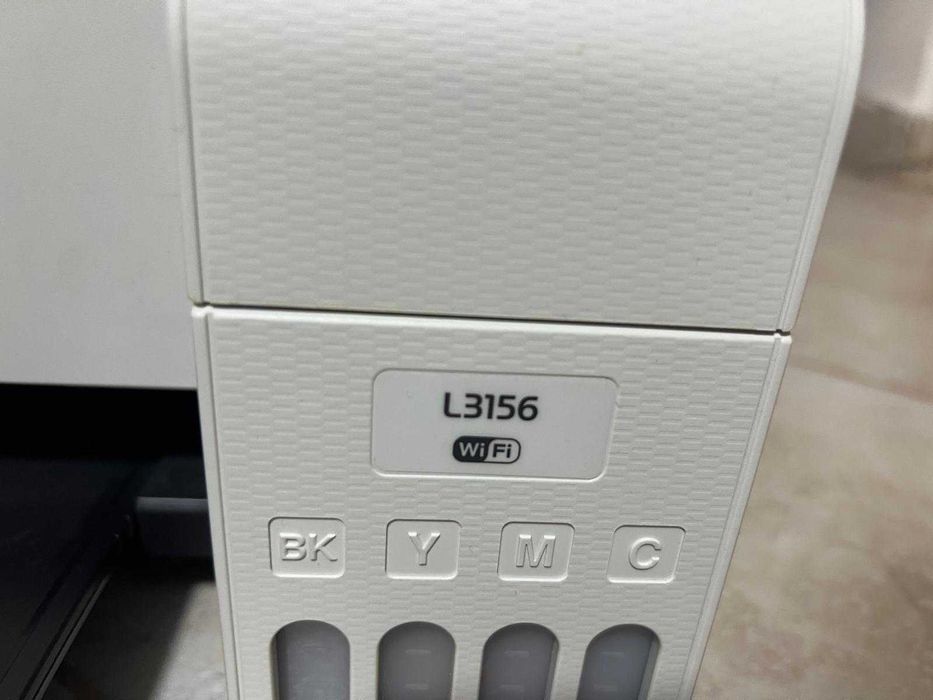 Epson L3156 ca noua 1600 de pagini printate preț 500 DE LEI