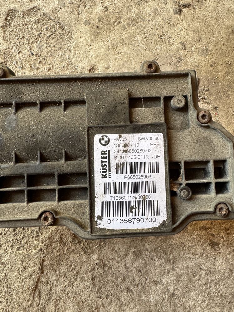 Модул ръчна спирачка бмв х5,е70(modul ruchna spirachka bmw x5,e70)