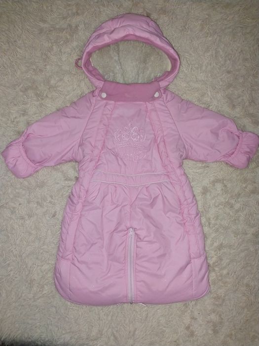 Продам зимний комбинезон-трансформер