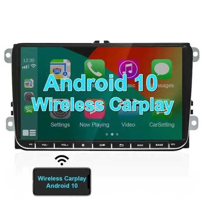 Navigatie Android dedicata Seat Toledo 9` Carplay