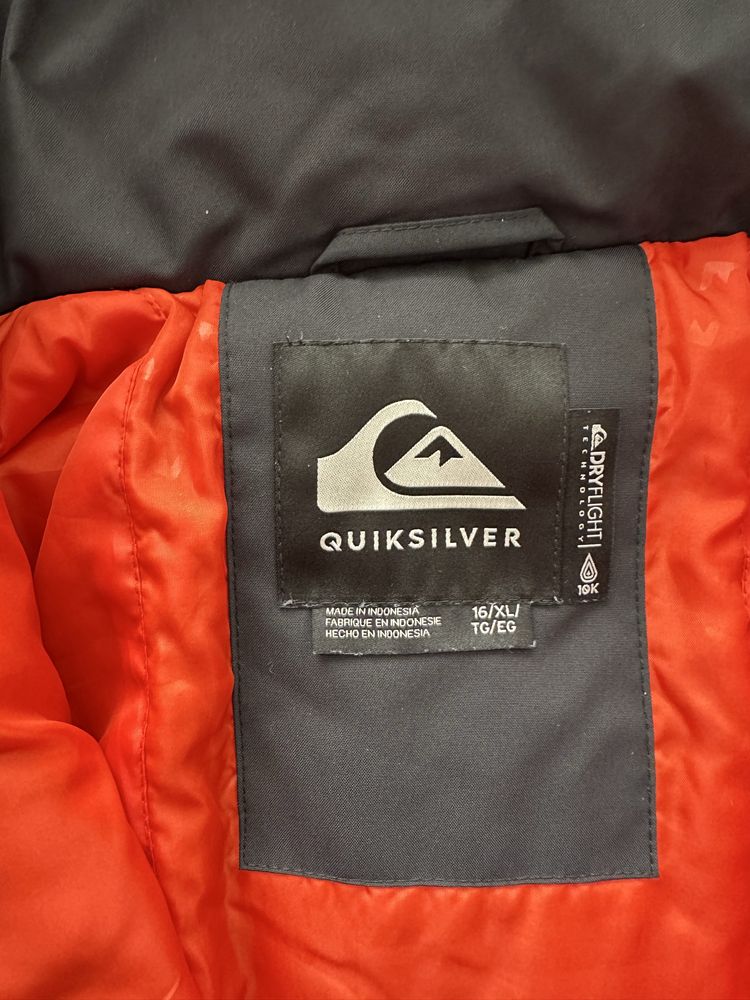 Яке за ски юношеско QUIKSILVER 16г/ XL