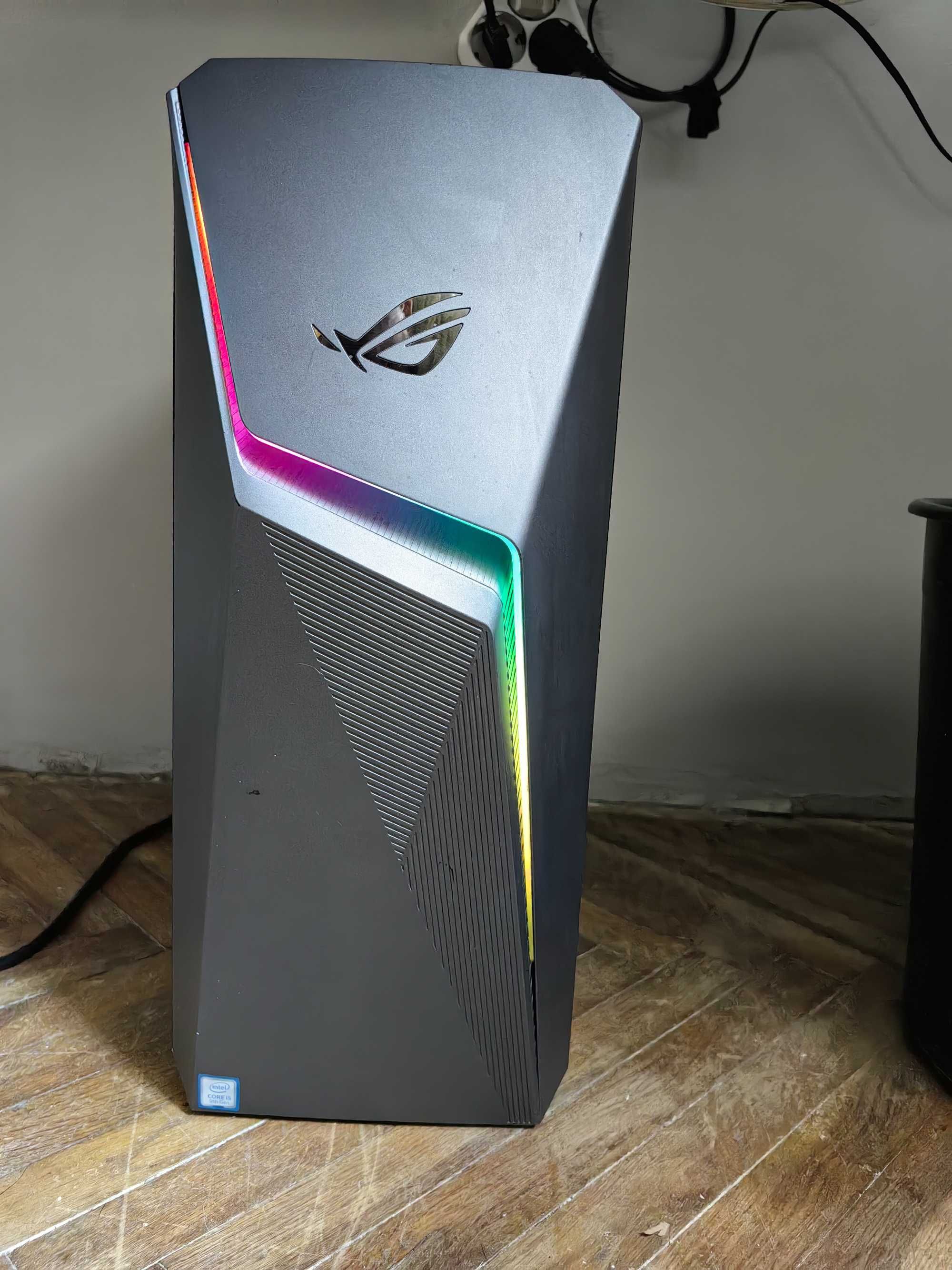 Геймърски компютър ASUS Republic of Gamers i5 9400 GTX 1660 Ti 32GB