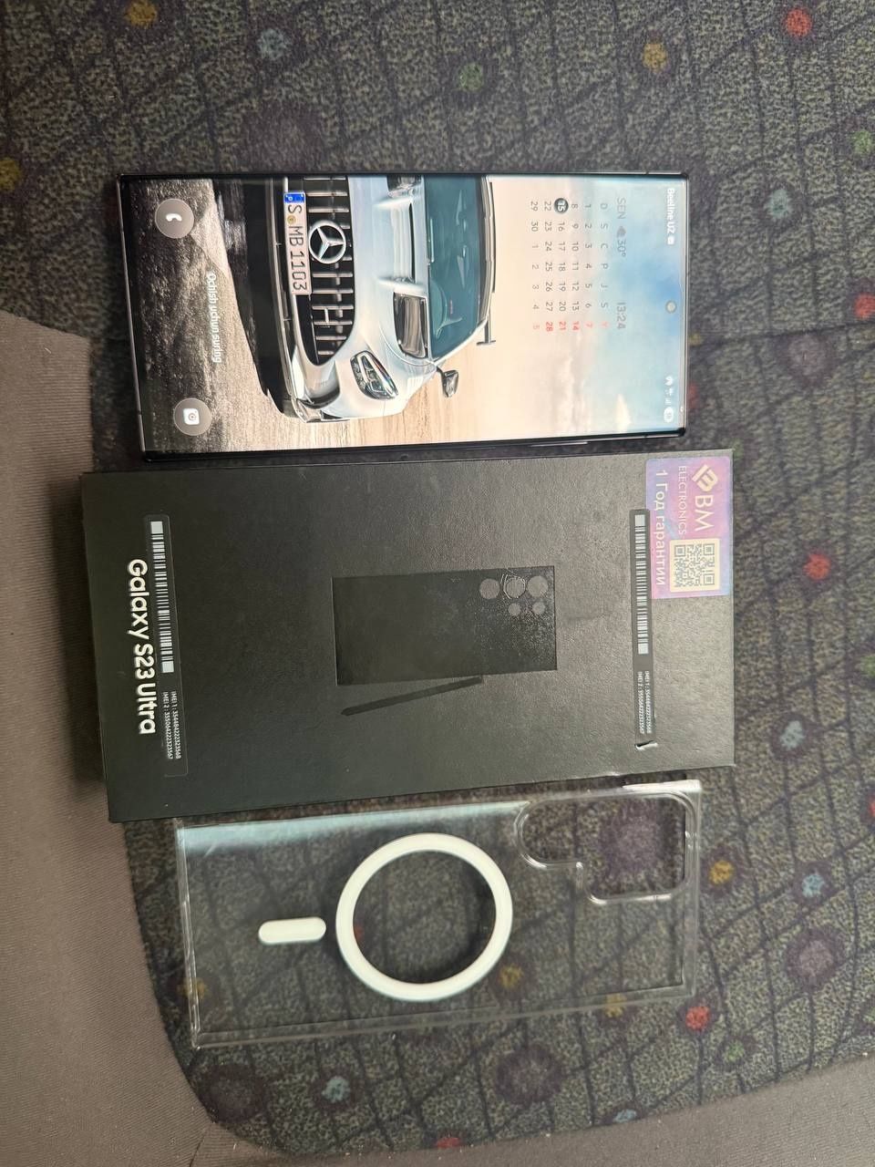 Samsung s 23 ultra 12/512 gb Vetnam