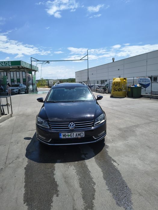 VW passat B7 2011