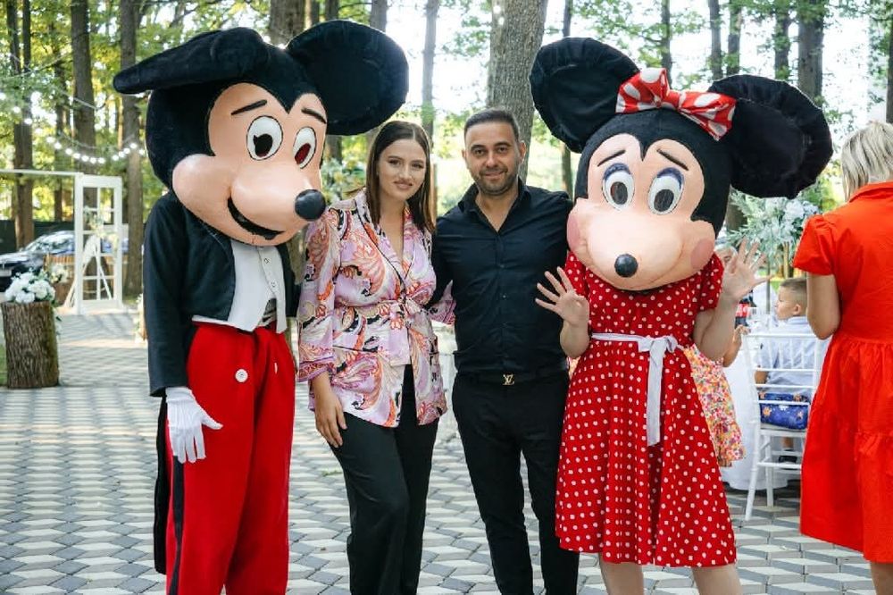 Mascote Disney -