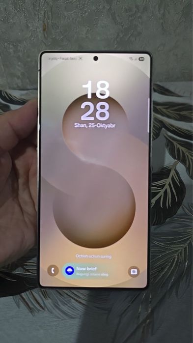 Samsung s25 ultra 12/256gb aybi yow ideal karopka yoq! Tel ideal