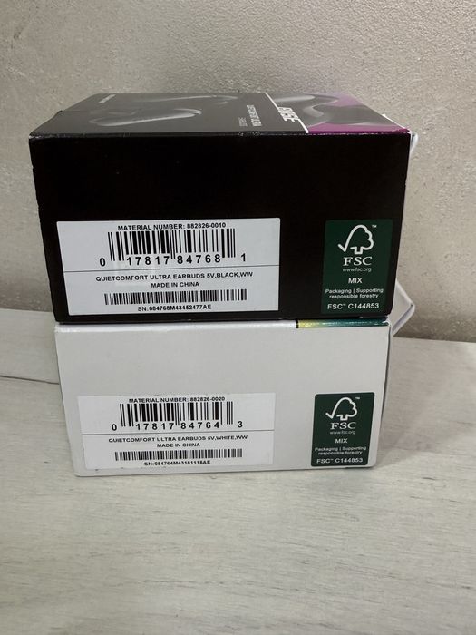 Bose QuietComfort Ultra Earbuds Noise Cancelling sigilate !