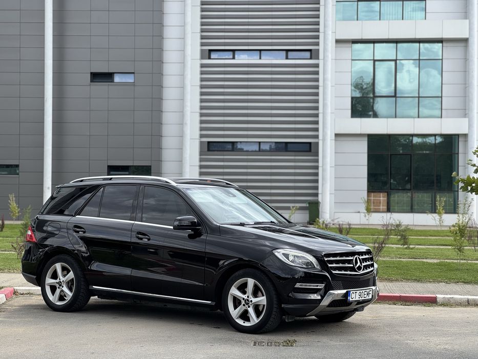 Vand Mercedes ML nu GLE , schimb cu Plug In