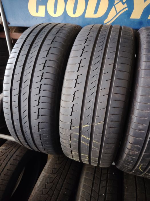 225/55 R18 Continental Premium Contact6 de vară