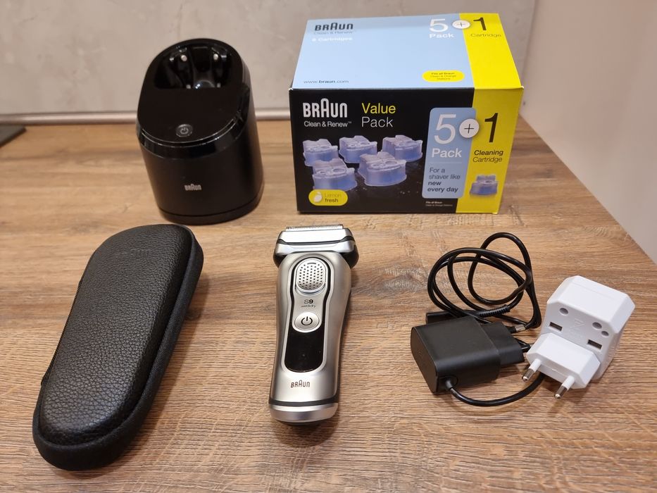 Самобръсначка електрическа Braun Series 9