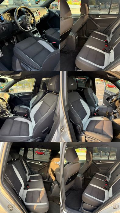 VW Tiguan 4Motion R-Line