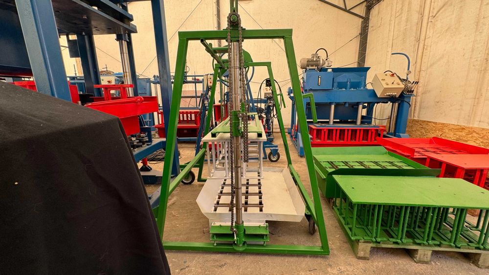 Presă mobilă bolțari, mașină bolțari beton