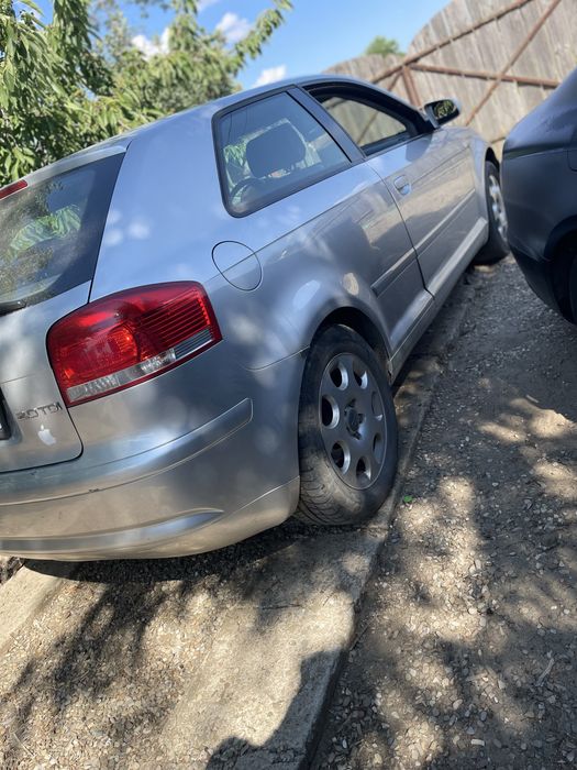 Audi a3 8P 2003 Motor fara filtru particule fabrica