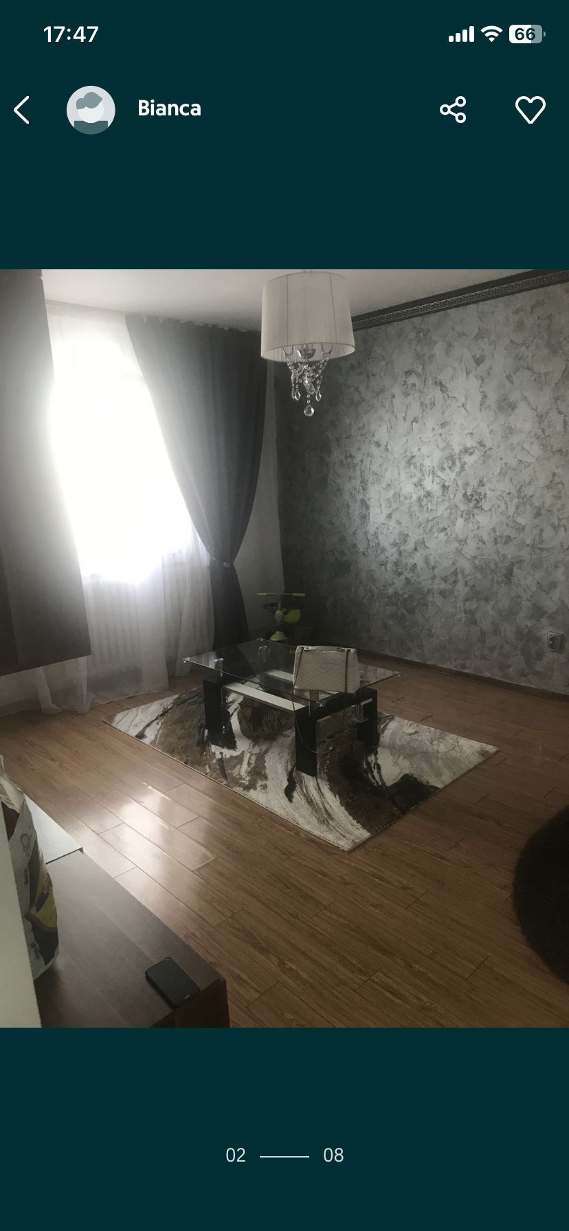 Închiriez Apartament 2 camere sec 4