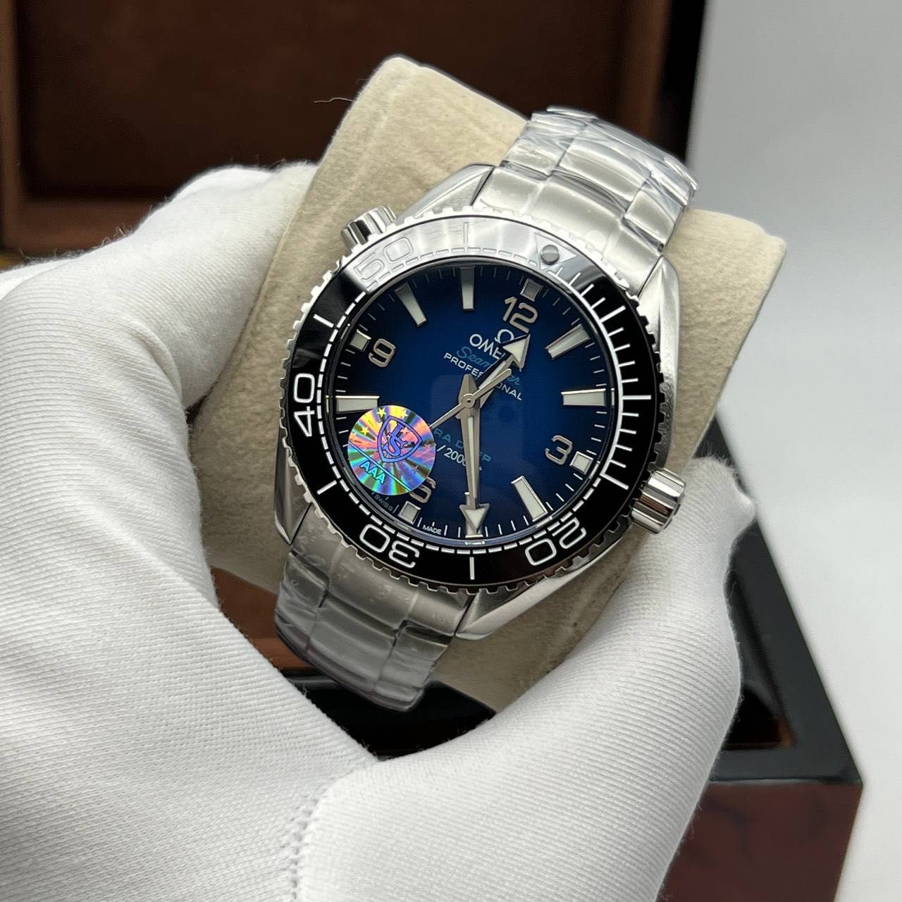 Omega Seamaster Deep Ultra Bleu Automatic