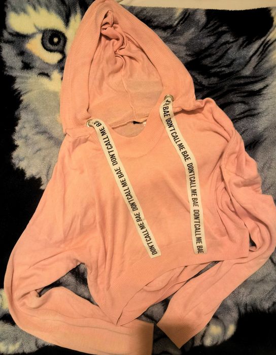 Бебешко розово суитчер/ блуза H&M