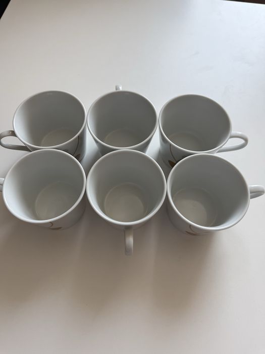 Немецкий набор чашек Flirt by. R&B