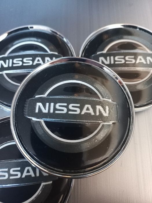 Nissan - set 4 capace pentru jante