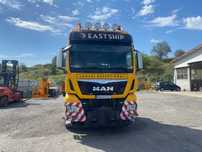 Cap tractor MAN TGX 41.640 8x4/4