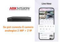 DVR Hikvision Hiwatch 8 canale 2MP HW-HWD-5108MH(S)