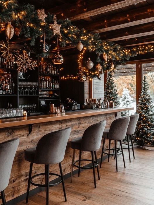 Мини-оформления к Новому году