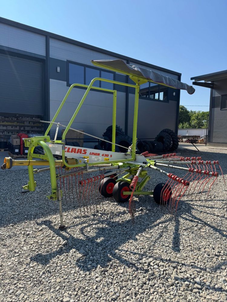 Grebla Claas liner 430 S nu kuhn sau Krone
