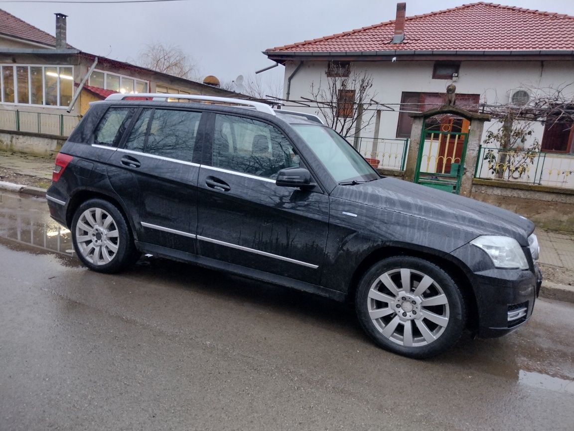Мерцедес GLK220cdl