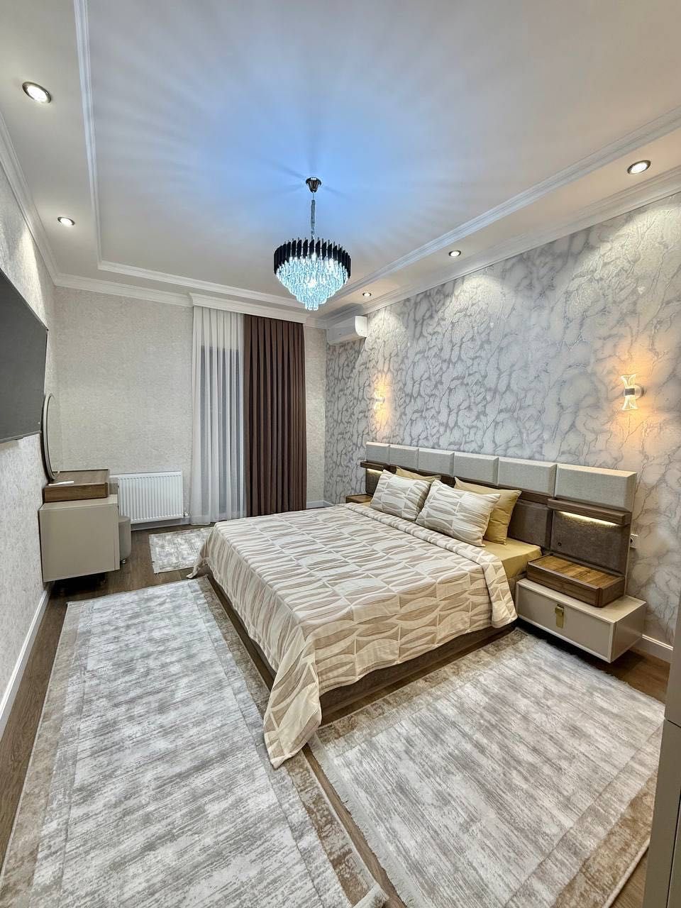 Darkhan Avenue Продается 3 комнатная квартира ремонт Парк Тельмана