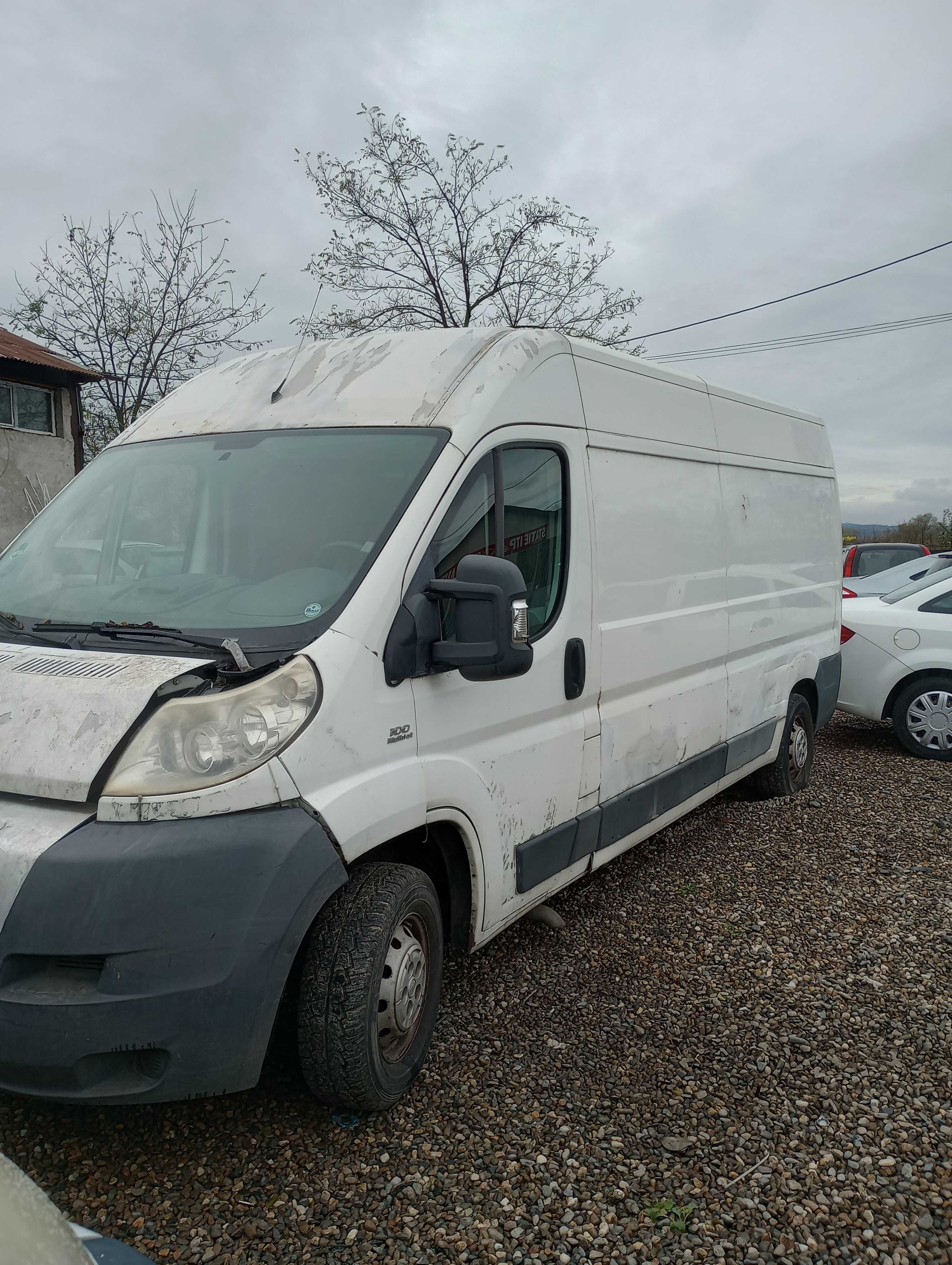 Vând fiat ducato