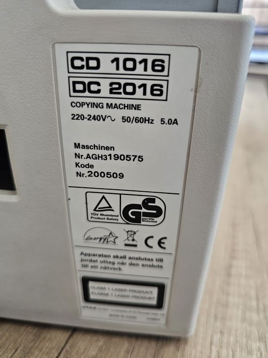 Принтер , скенер UTAX CD1016