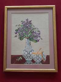 Goblen - Flori și zahăr 22 x 30 (cm)