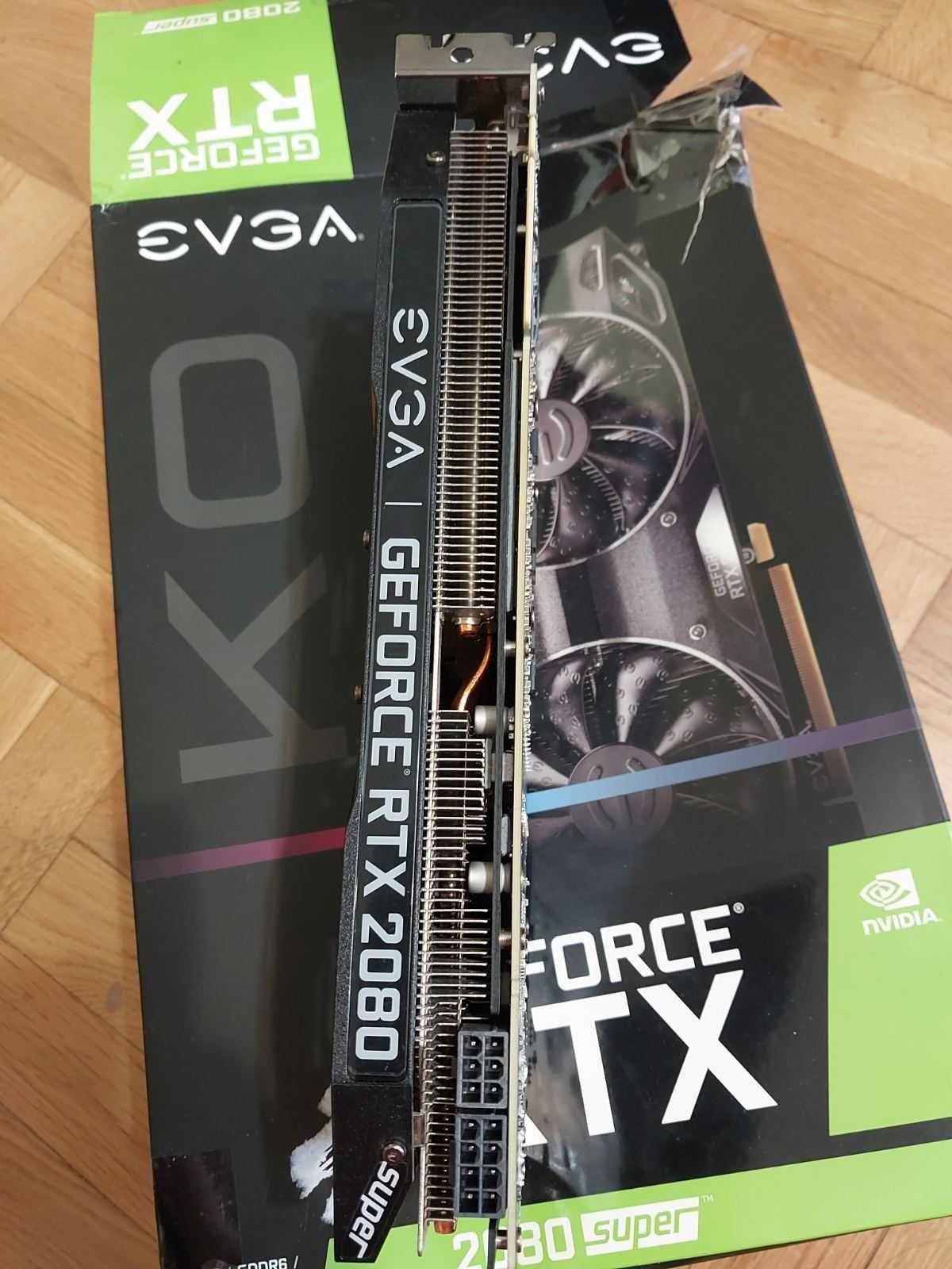 RTX 2080 Super 8GB - Gigabyte Gaming OC, EVGA