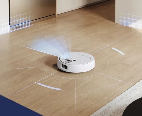 The DEEBOT N20e and N20e PLUS